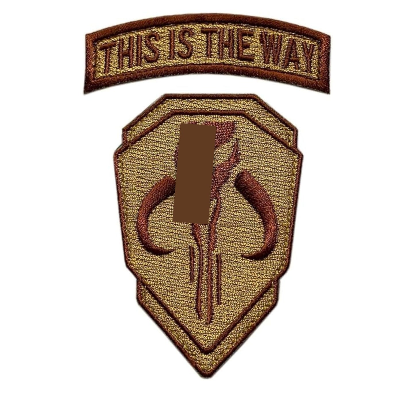 Mythosaur Skull This Way Skull Mercenary Skull Rocker Patch All Patches are (3x1 Inch) Rocker Tabs Shield Tabs(3.5x.2.5 Inch) Rectangle (3.0x2.0 Inch)