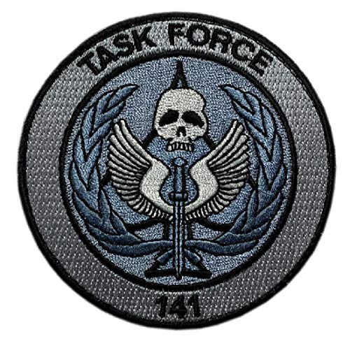 COD Logo Patches and Card Skins 3.5 inch Geometric Embroidery Design Hook Fastener Backing TSK1 Officially Designed Accessory
