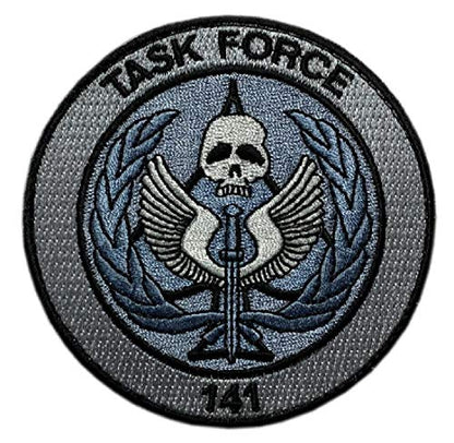 COD Logo Patches and Card Skins 3.5 inch Geometric Embroidery Design Hook Fastener Backing TSK1 Officially Designed Accessory