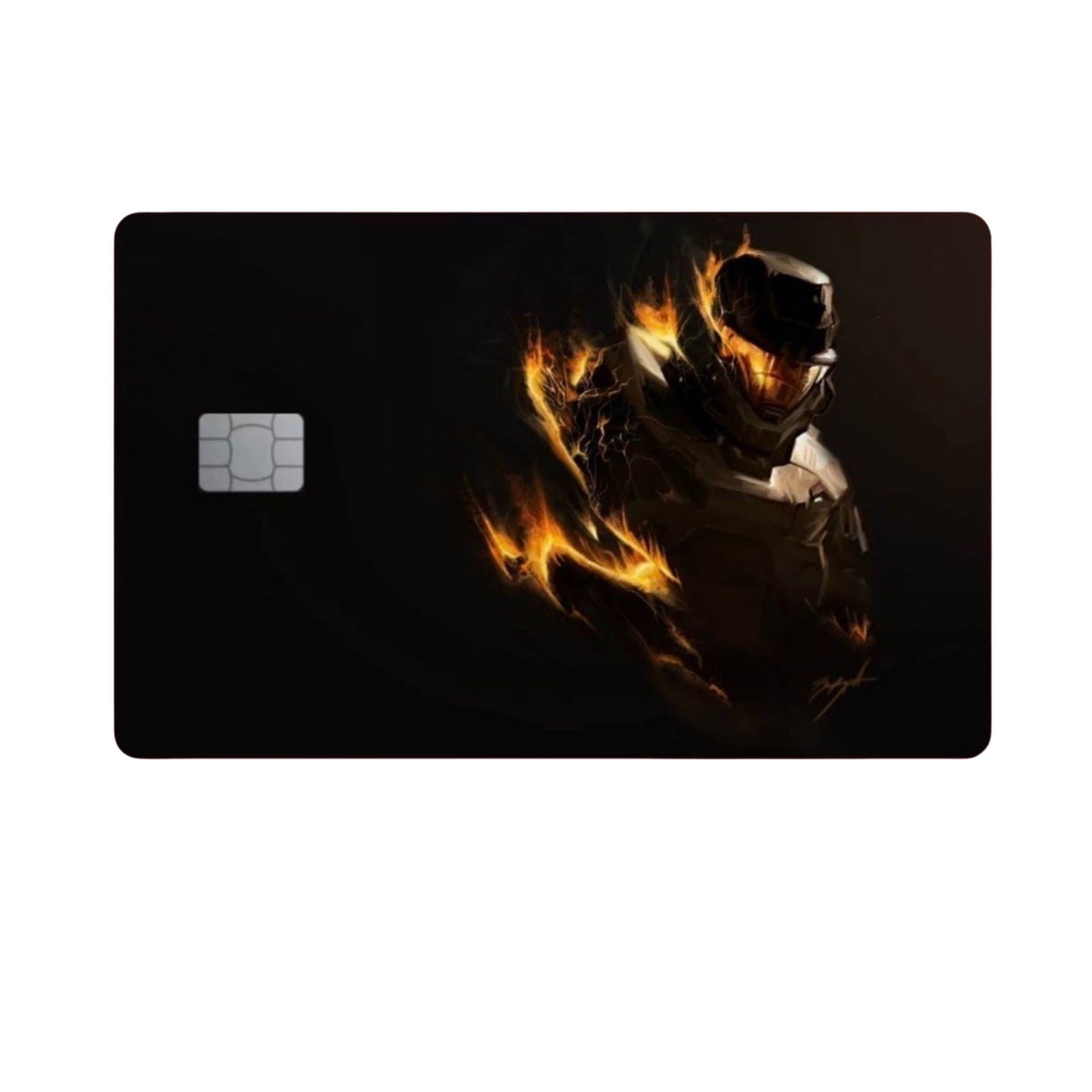 ODST AND MORE COVERS (NOTE THIS IS A REGULAR SIZE PLEASE ENSURE IT FITS BEFORE BUYING) Holographic Regular S Credit Card Skin Debit Card Sticker Wallet Decal Cover Waterproof Vinyl Easy to Apply